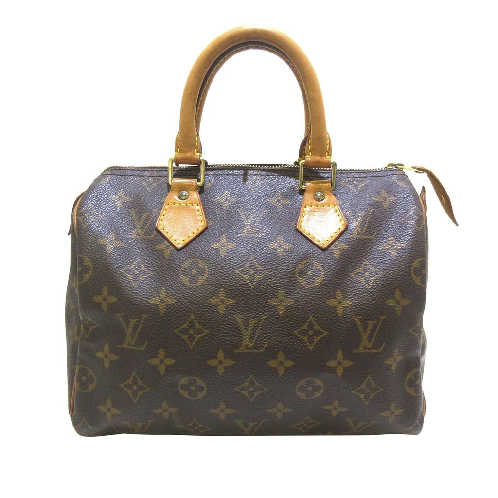 Louis Vuitton Monogram Speedy 25 (SHG-3SUIG6)