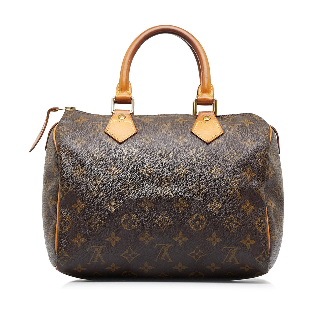 Louis Vuitton Monogram Speedy 25 (SHG-smT6WJ)