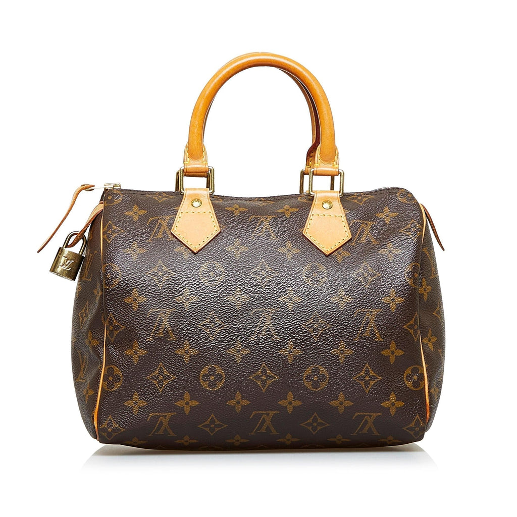 Louis Vuitton Monogram Speedy 25 (SHG-5HzKxI)