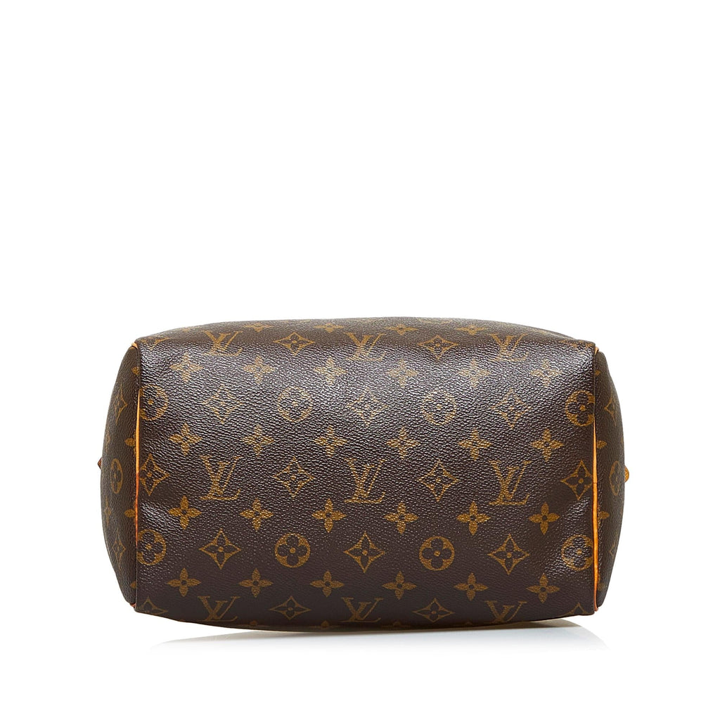 Louis Vuitton Monogram Speedy 25 (SHG-5HzKxI)