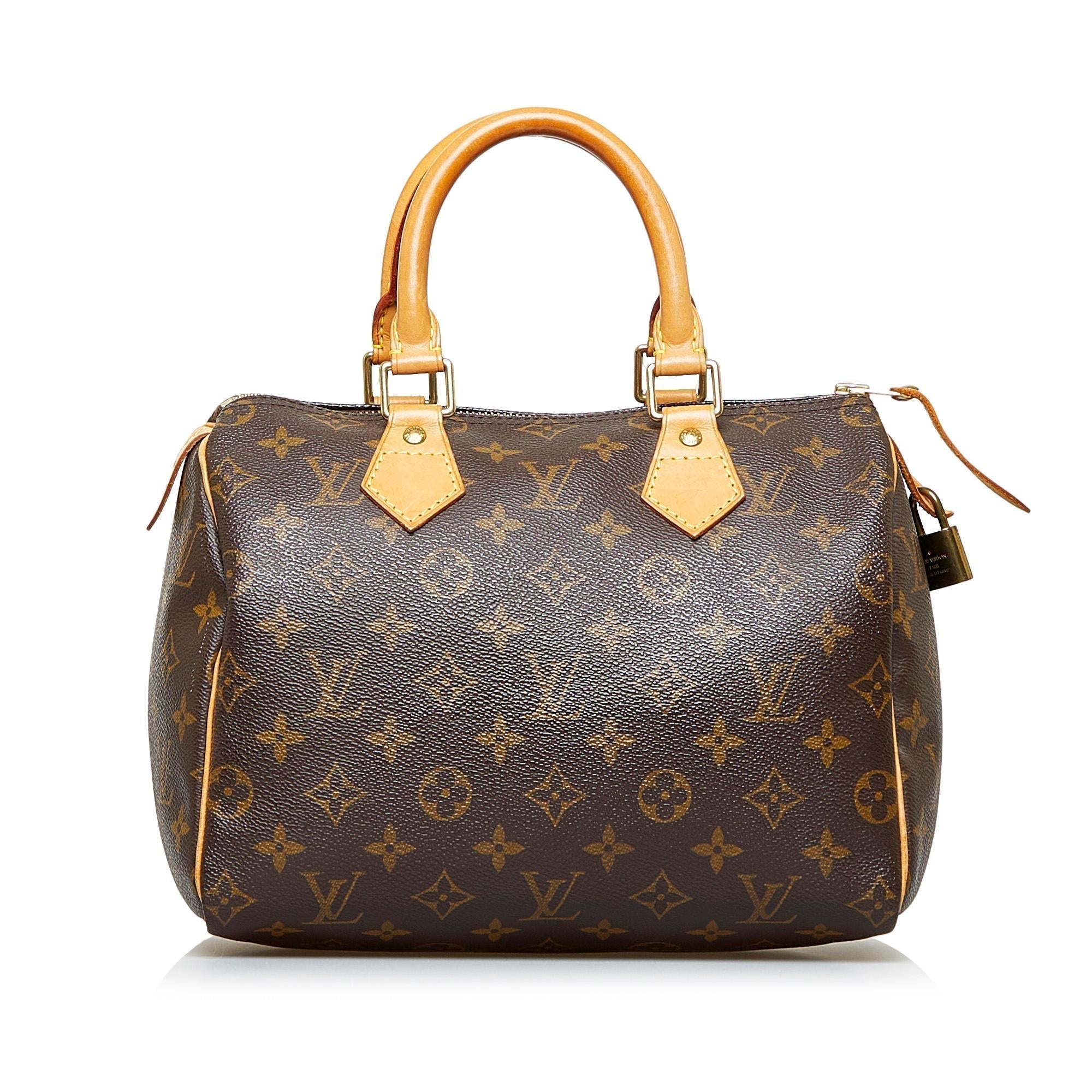 Louis Vuitton Monogram Speedy 25 (SHG-5HzKxI)