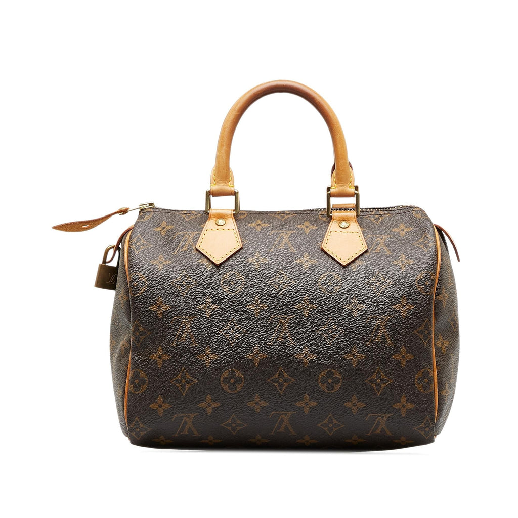 Louis Vuitton Monogram Speedy 25 (SHG-w2UArX)