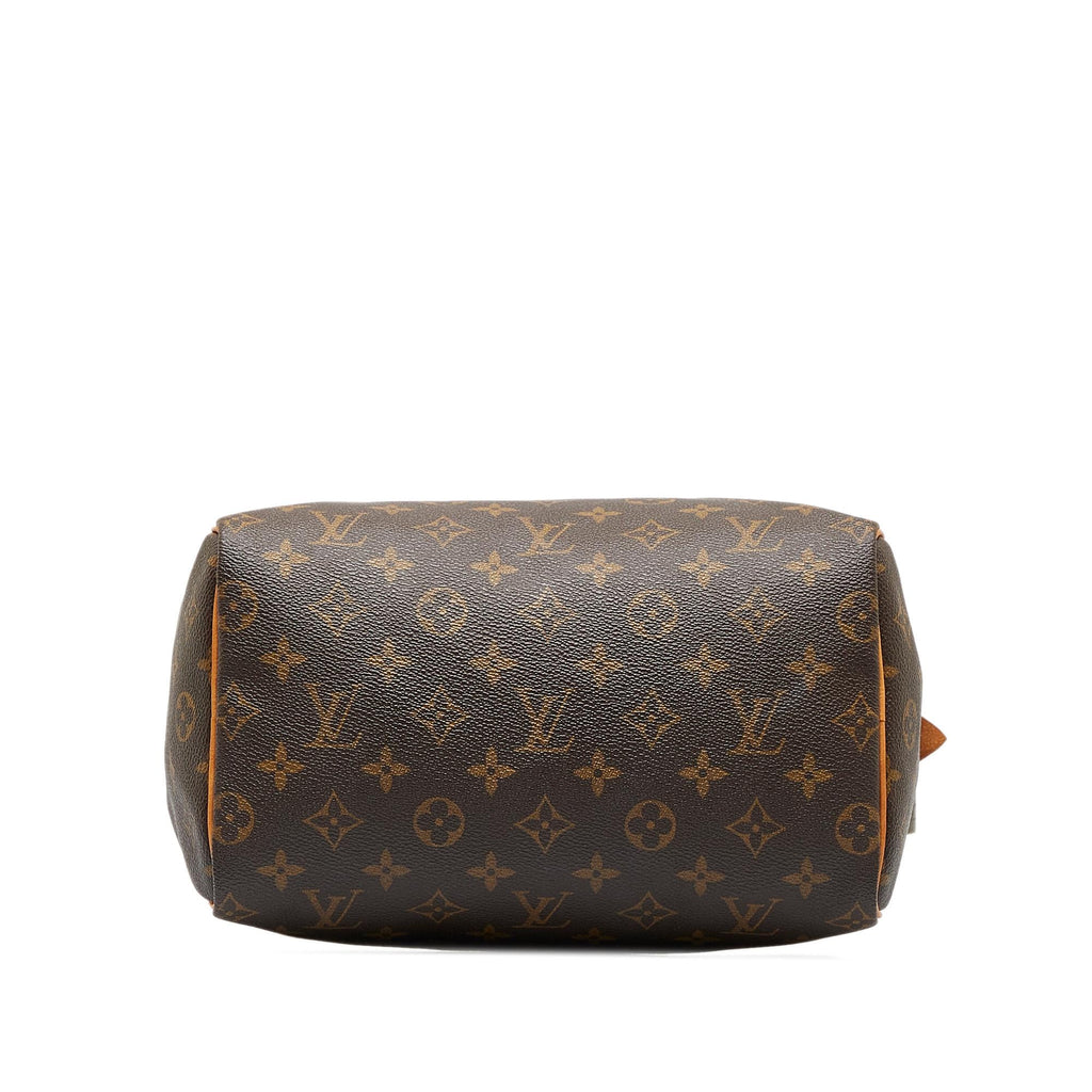 Louis Vuitton Monogram Speedy 25 (SHG-w2UArX)