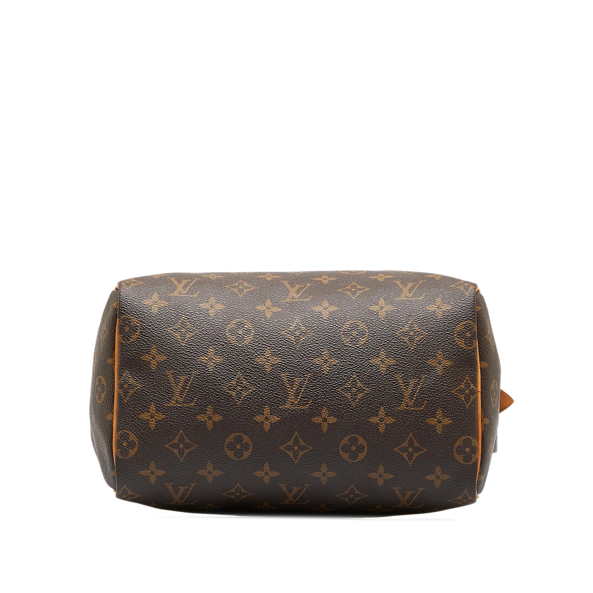 Louis Vuitton Monogram Speedy 25 (SHG-w2UArX)