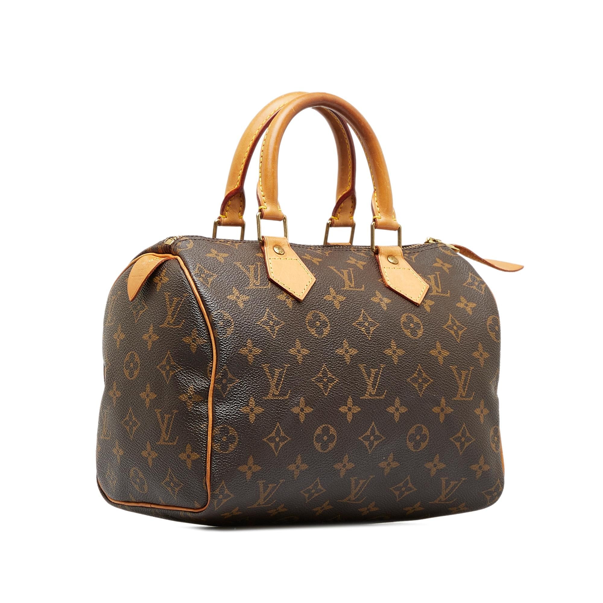 Louis Vuitton Monogram Speedy 25 (SHG-w2UArX)
