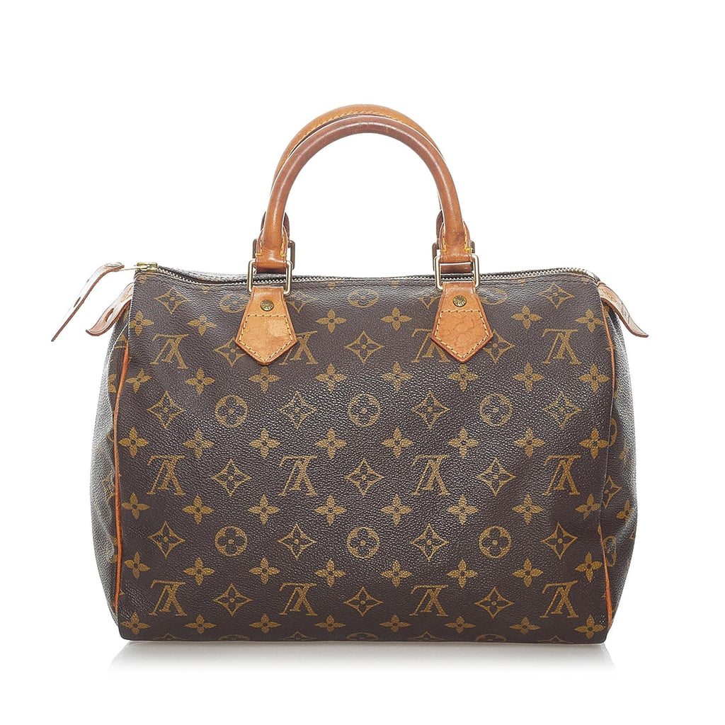 Louis Vuitton Monogram Speedy 30 (SHG-31159)