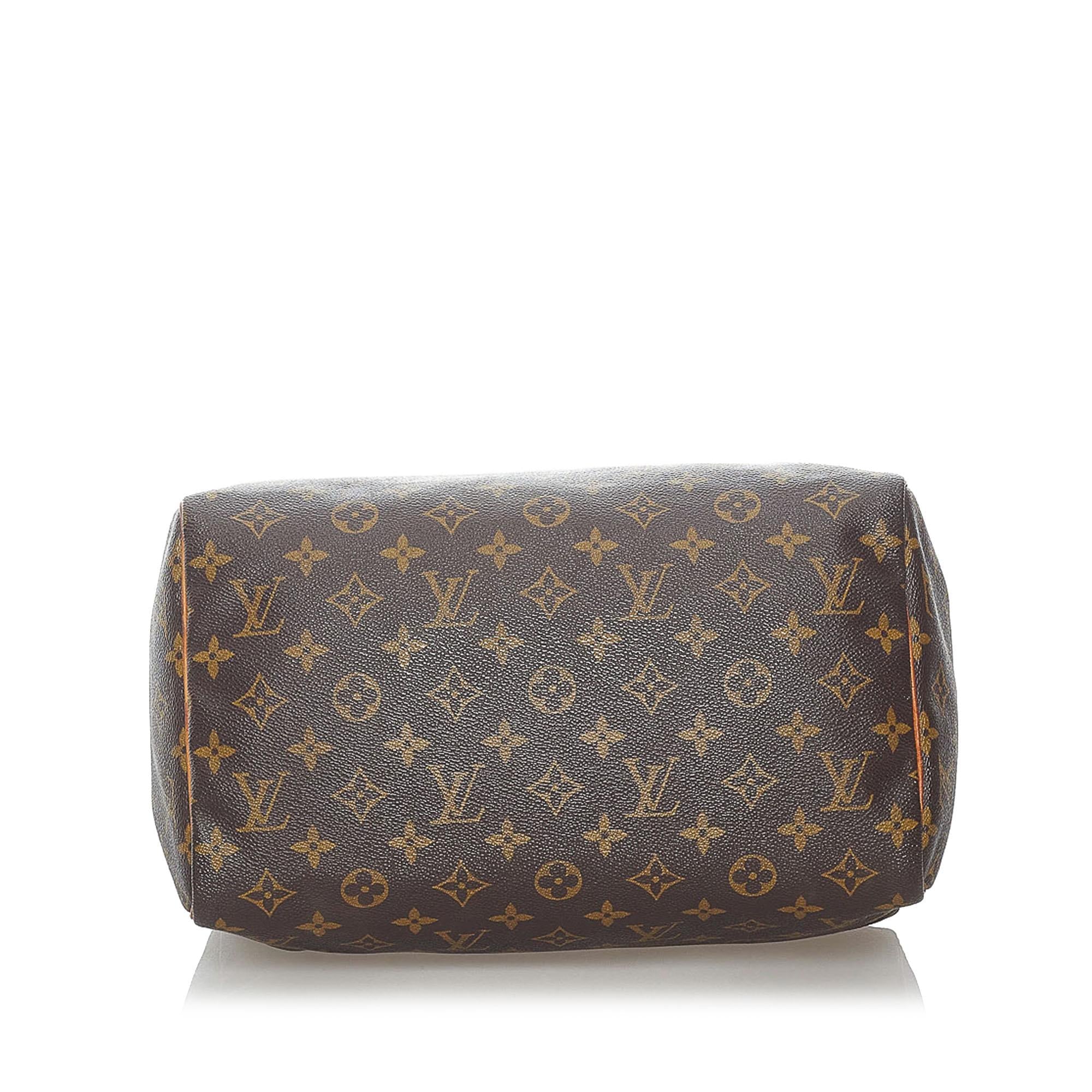 Louis Vuitton Monogram Speedy 30 (SHG-31159)