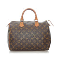 Louis Vuitton Monogram Speedy 30 (SHG-31159)