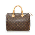 Louis Vuitton Monogram Speedy 30 (SHG-32259)