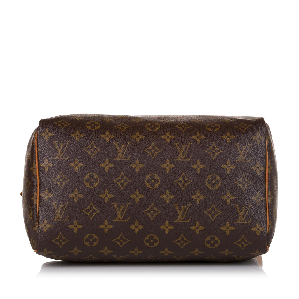 Louis Vuitton Monogram Speedy 30 (SHG-33057)
