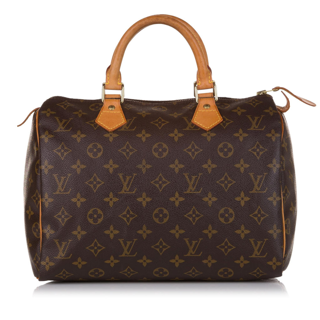 Louis Vuitton Monogram Speedy 30 (SHG-33057)