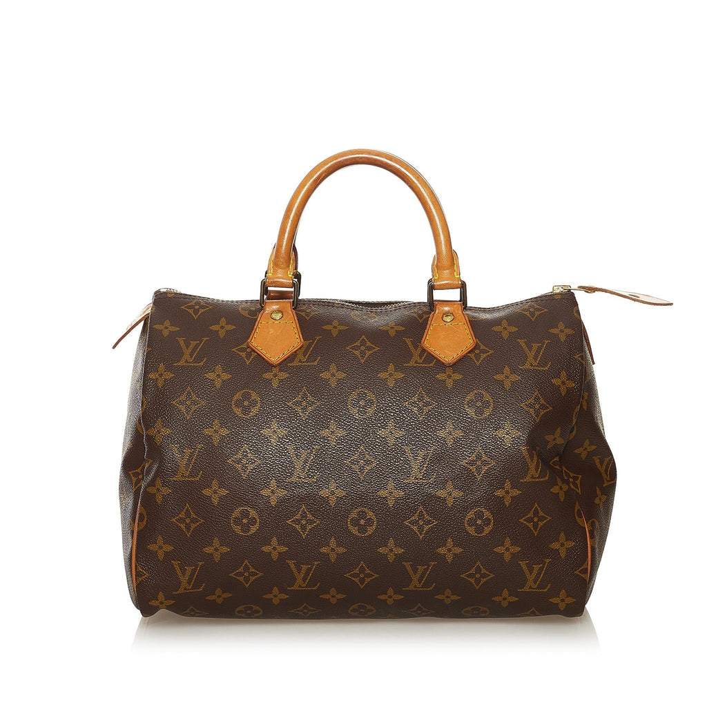Louis Vuitton Monogram Speedy 30 (SHG-34380)