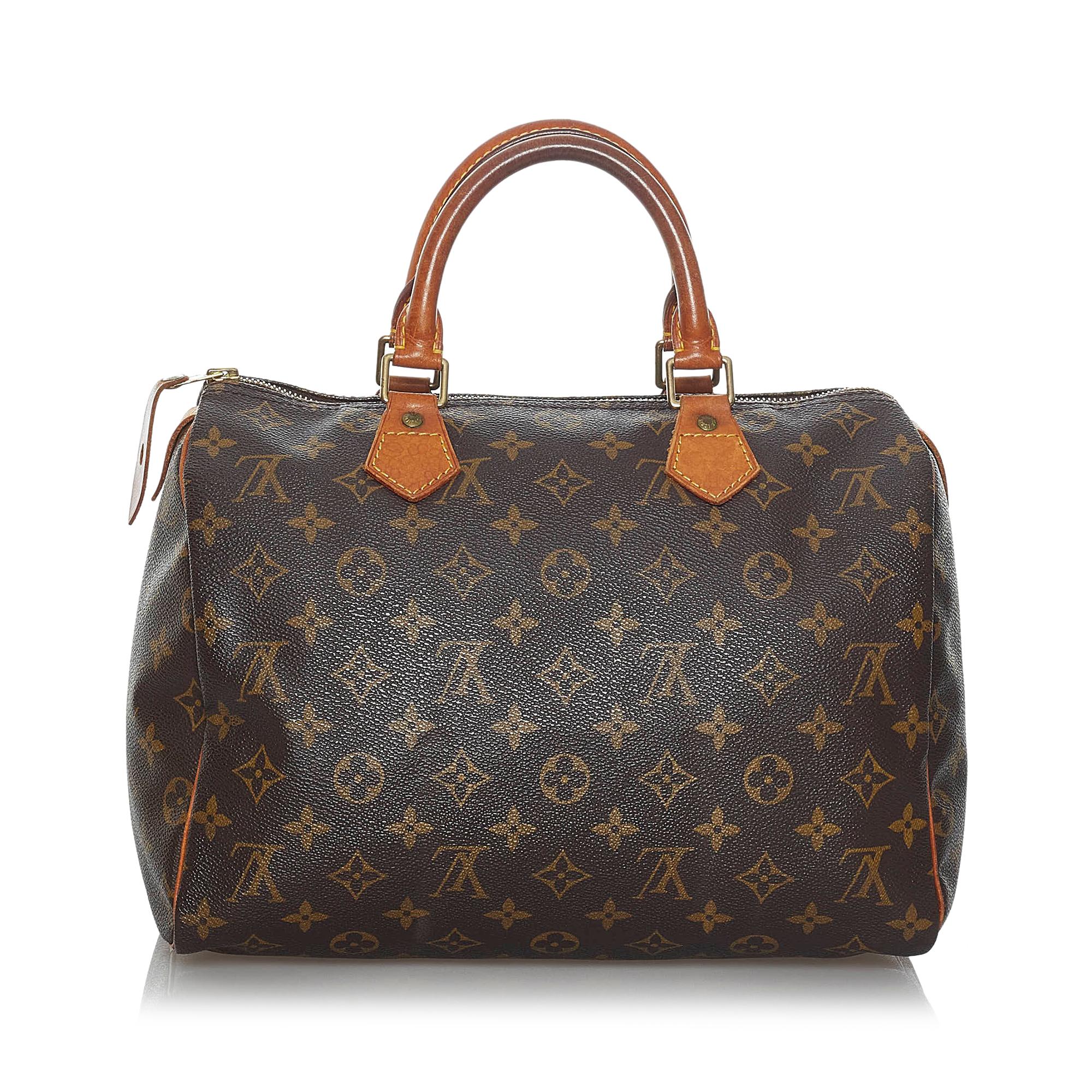 Louis Vuitton Monogram Speedy 30 (SHG-34994)