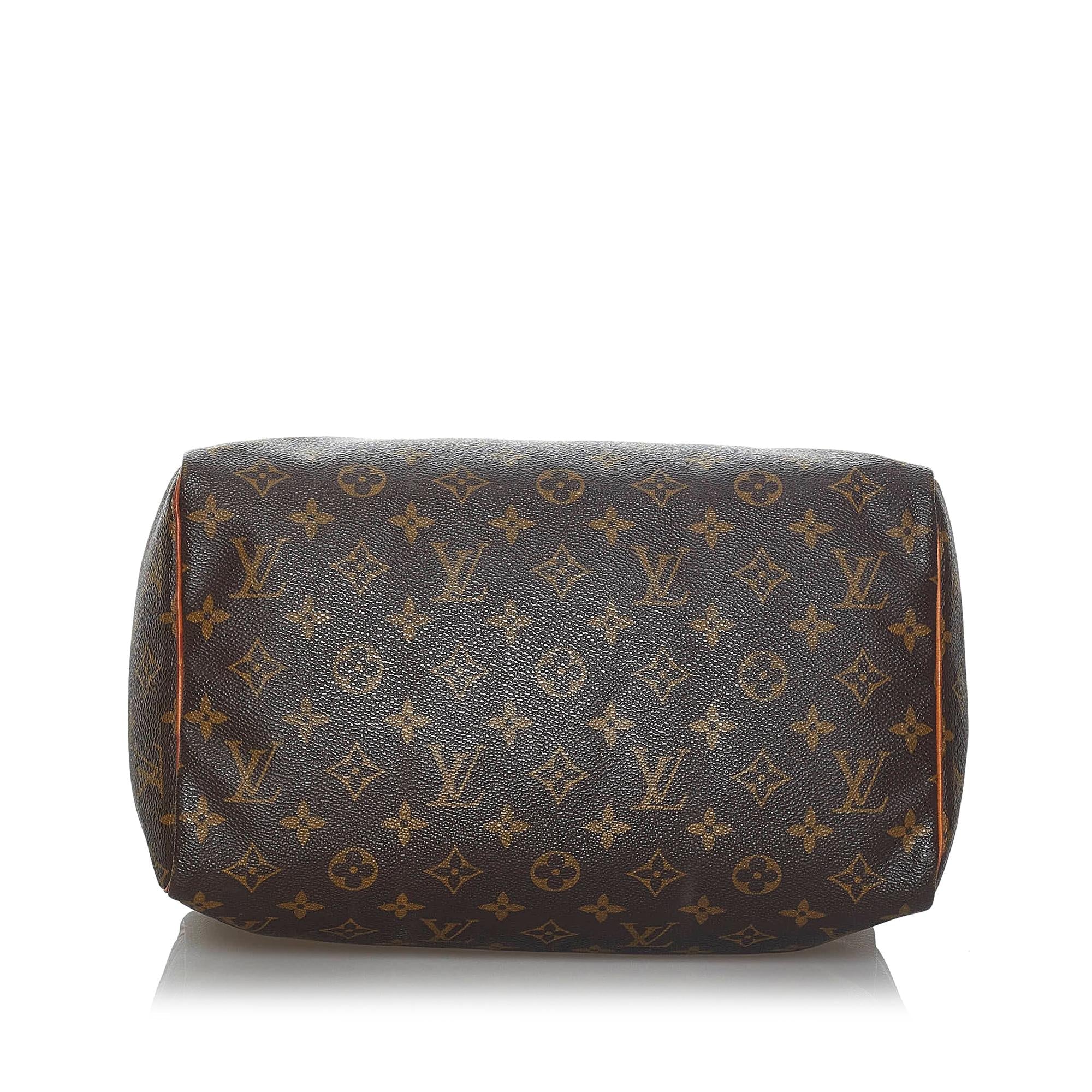 Louis Vuitton Monogram Speedy 30 (SHG-34994)