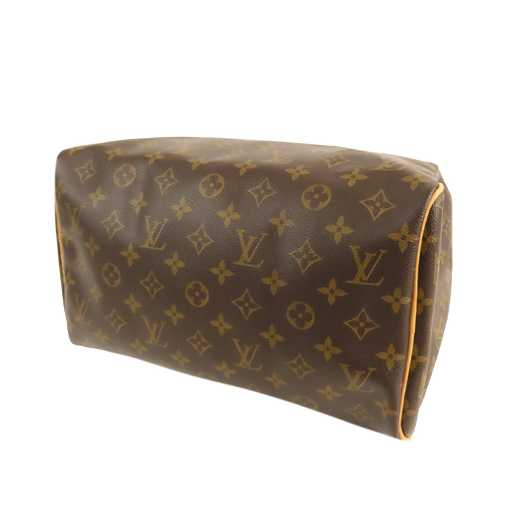 Louis Vuitton Monogram Speedy 30 (SHG-35371)