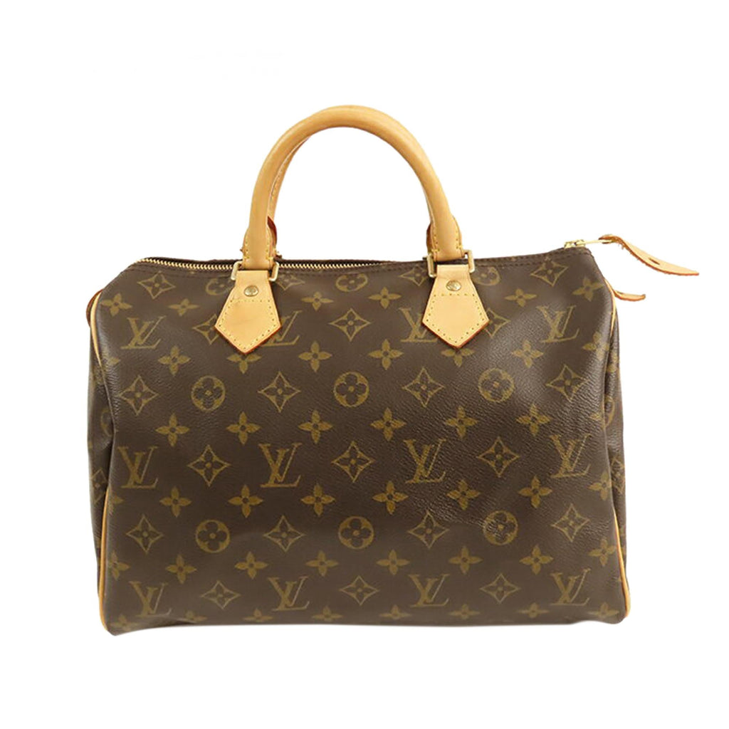 Louis Vuitton Monogram Speedy 30 (SHG-35371)