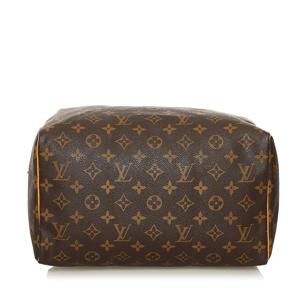 Louis Vuitton Monogram Speedy 30 (SHG-35117)
