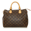 Louis Vuitton Monogram Speedy 30 (SHG-35117)