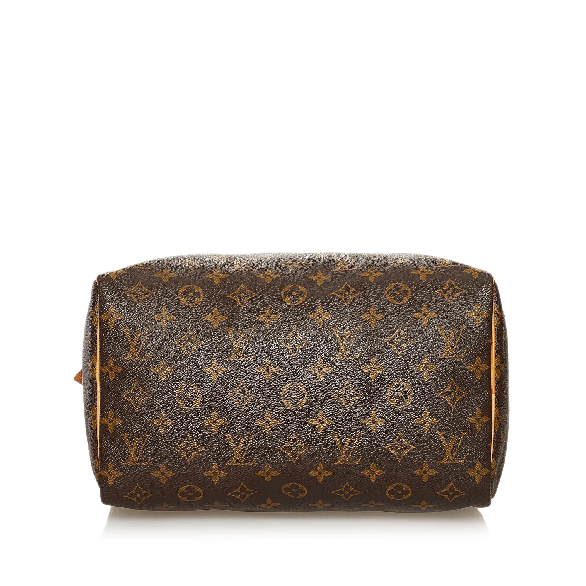 Louis Vuitton Monogram Speedy 30 (SHG-35181)