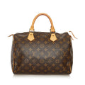 Louis Vuitton Monogram Speedy 30 (SHG-35181)