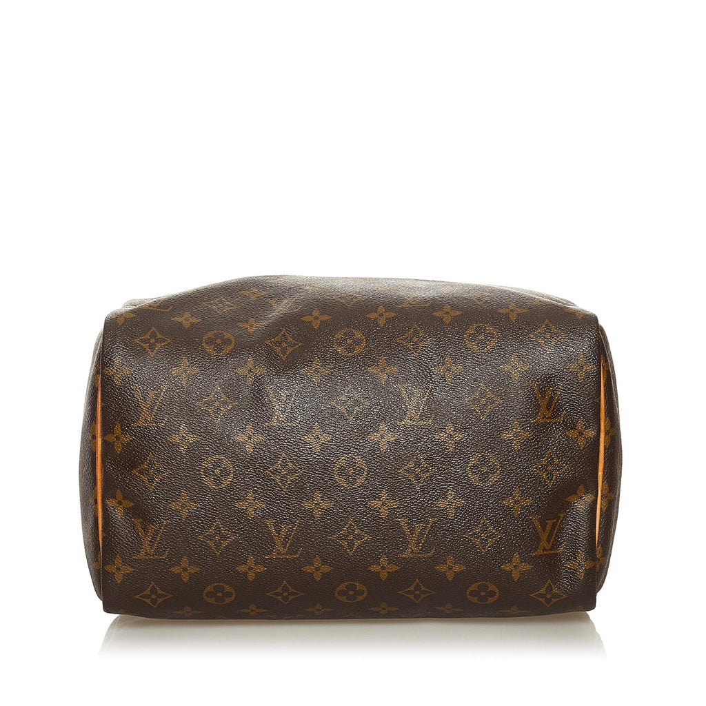 Louis Vuitton Monogram Speedy 30 (SHG-35183)