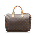 Louis Vuitton Monogram Speedy 30 (SHG-35294)