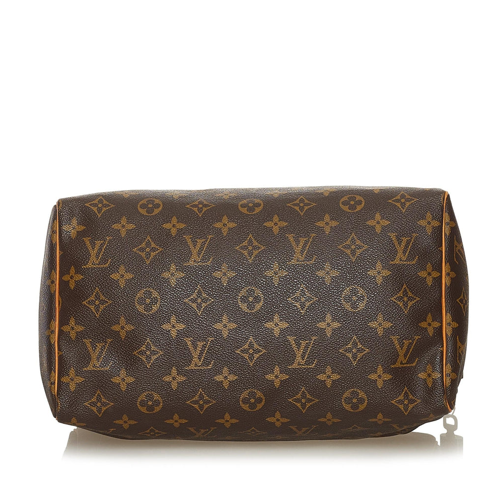Louis Vuitton Monogram Speedy 30 (SHG-35837)