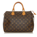 Louis Vuitton Monogram Speedy 30 (SHG-35837)