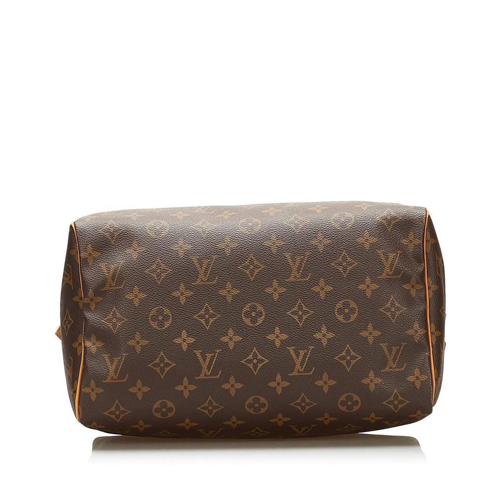 Louis Vuitton Monogram Speedy 30 (SHG-36052)