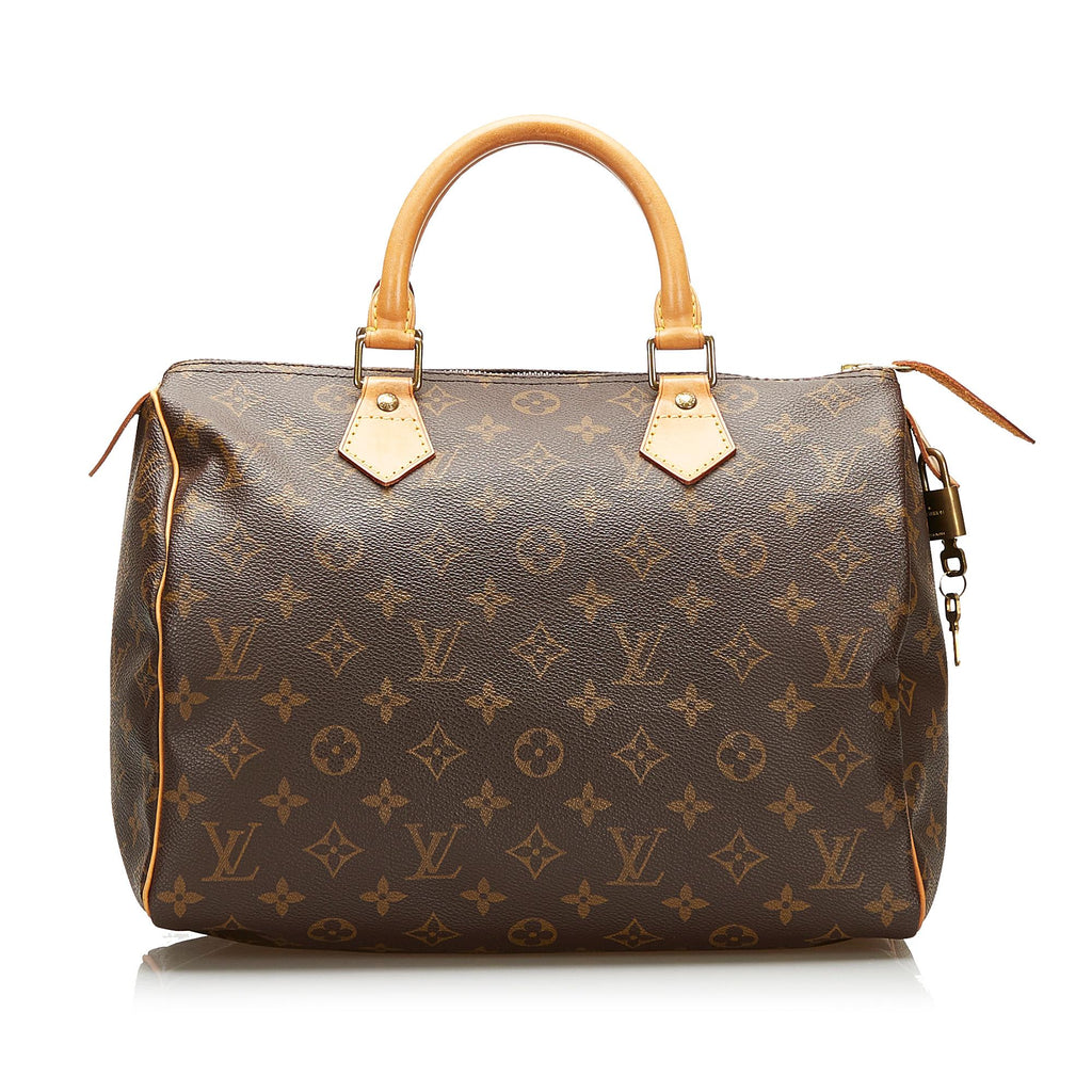 Louis Vuitton Monogram Speedy 30 (SHG-36052)