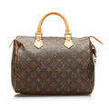 Louis Vuitton Monogram Speedy 30 (SHG-36052)