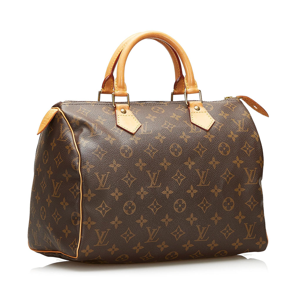 Louis Vuitton Monogram Speedy 30 (SHG-36052)