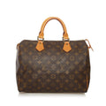 Louis Vuitton Monogram Speedy 30 (SHG-36297)