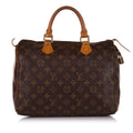 Louis Vuitton Monogram Speedy 30 (SHG-36596)
