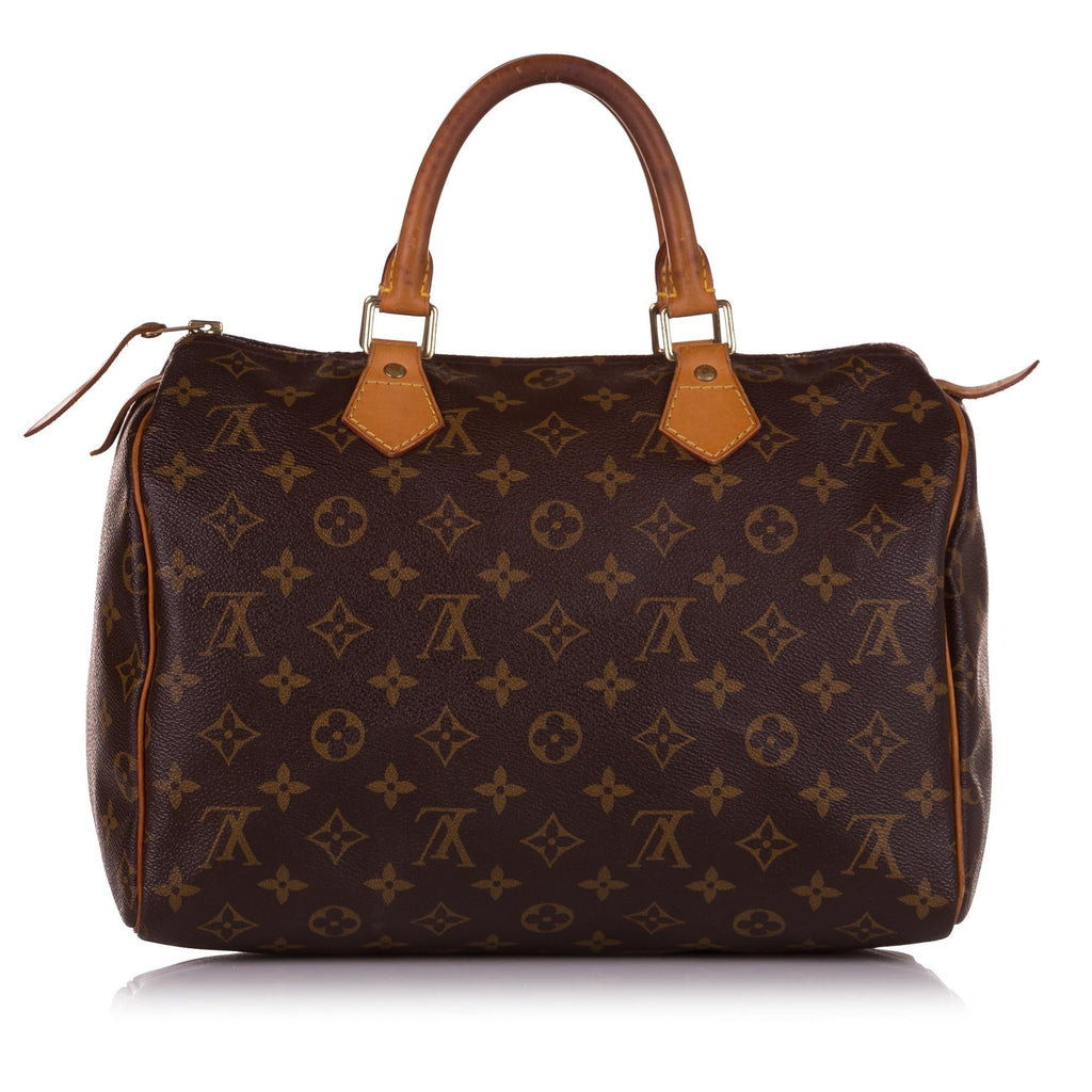 Louis Vuitton Monogram Speedy 30 (SHG-36597)