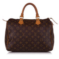 Louis Vuitton Monogram Speedy 30 (SHG-36597)