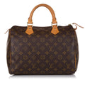 Louis Vuitton Monogram Speedy 30 (SHG-36601)