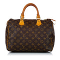 Louis Vuitton Monogram Speedy 30 (SHG-36622)