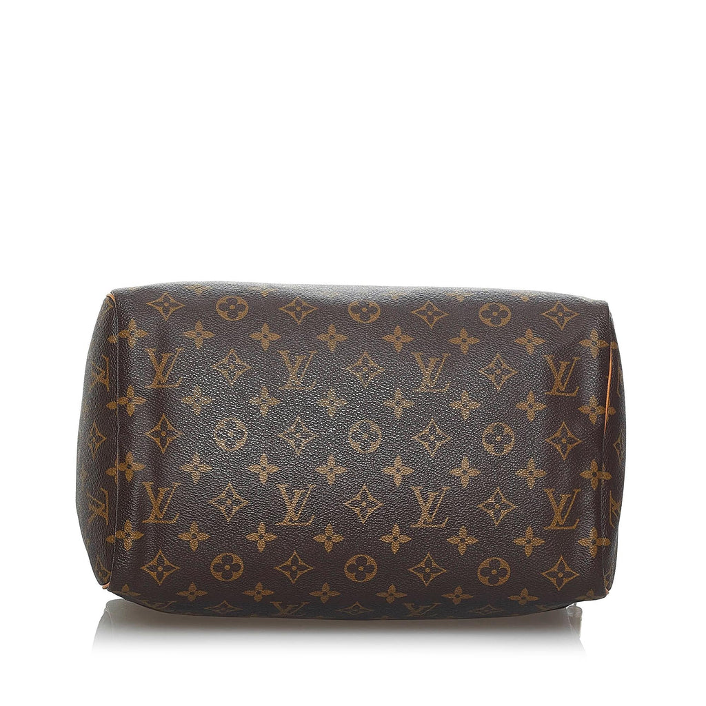 Louis Vuitton Monogram Speedy 30 (SHG-36756)