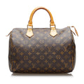 Louis Vuitton Monogram Speedy 30 (SHG-37146)