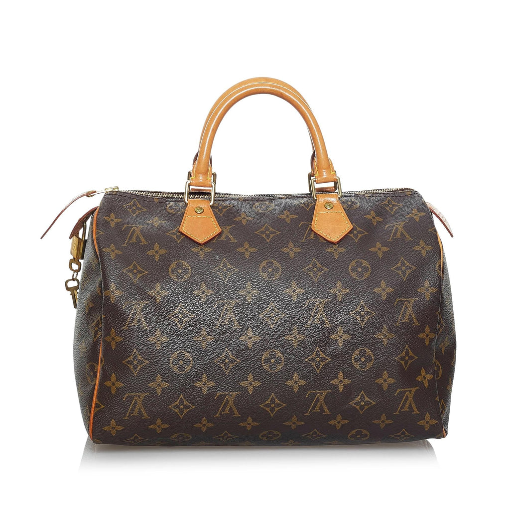 Louis Vuitton Monogram Speedy 30 (SHG-37286)