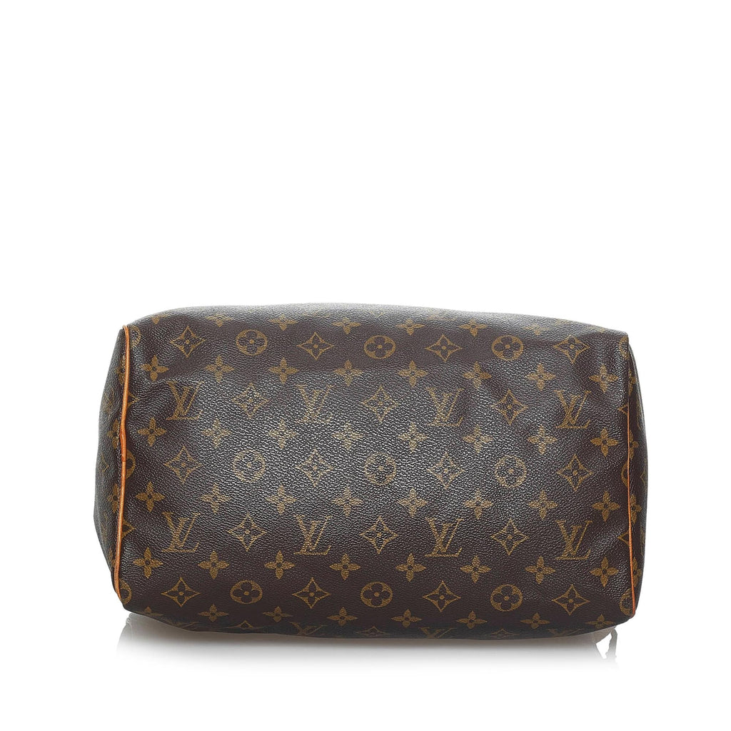 Louis Vuitton Monogram Speedy 30 (SHG-37286)