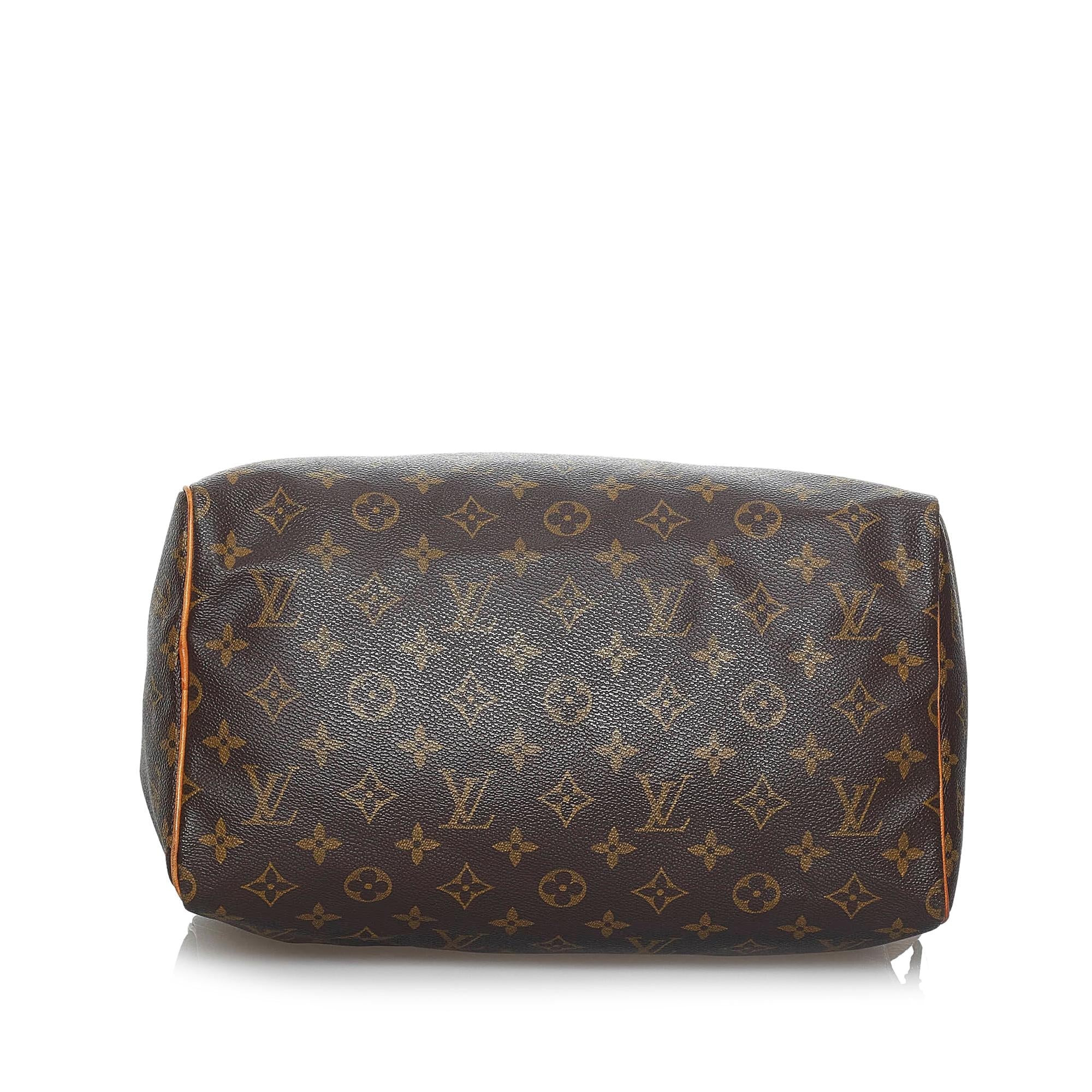 Louis Vuitton Monogram Speedy 30 (SHG-37286)