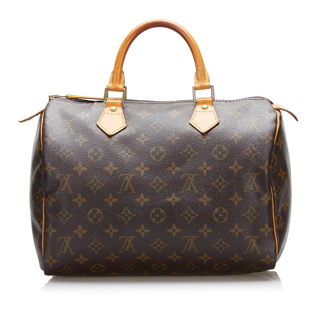 Louis Vuitton Monogram Speedy 30 (SHG-37523)