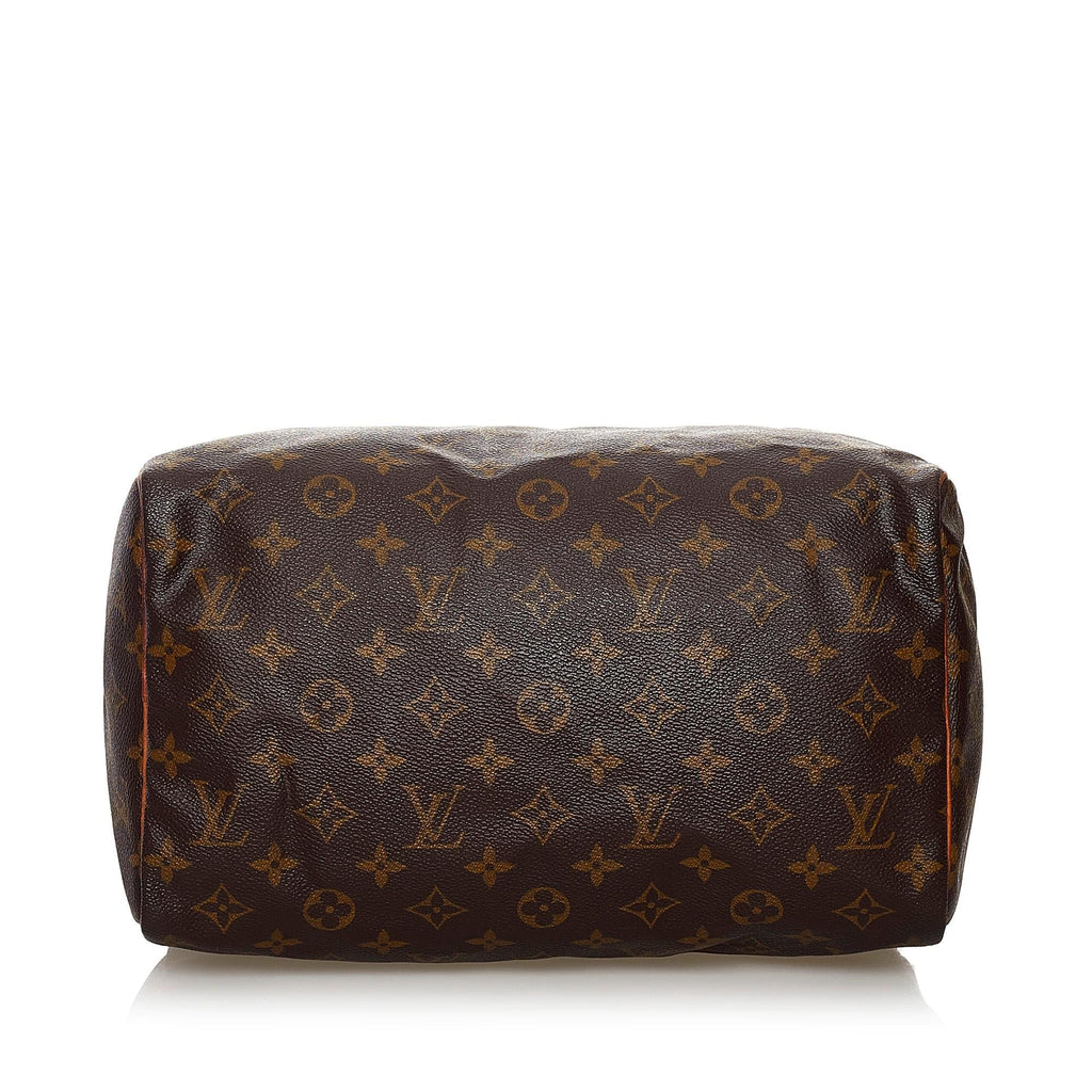 Louis Vuitton Monogram Speedy 30 (SHG-37697)