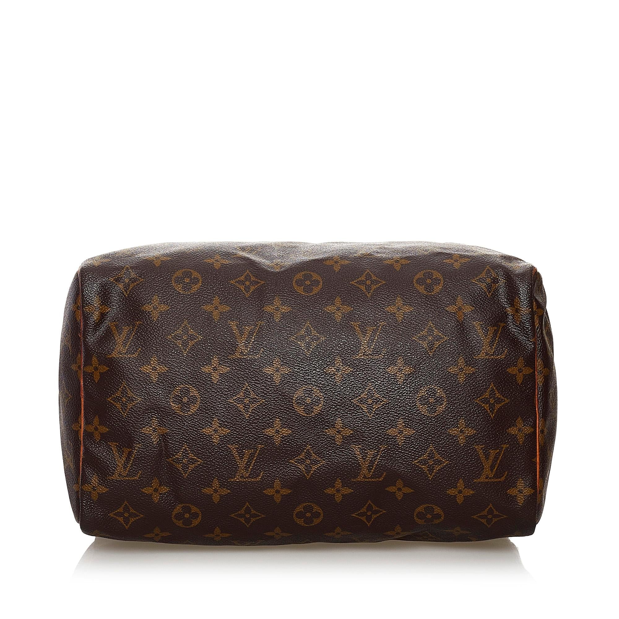 Louis Vuitton Monogram Speedy 30 (SHG-37697)