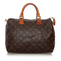 Louis Vuitton Monogram Speedy 30 (SHG-37697)