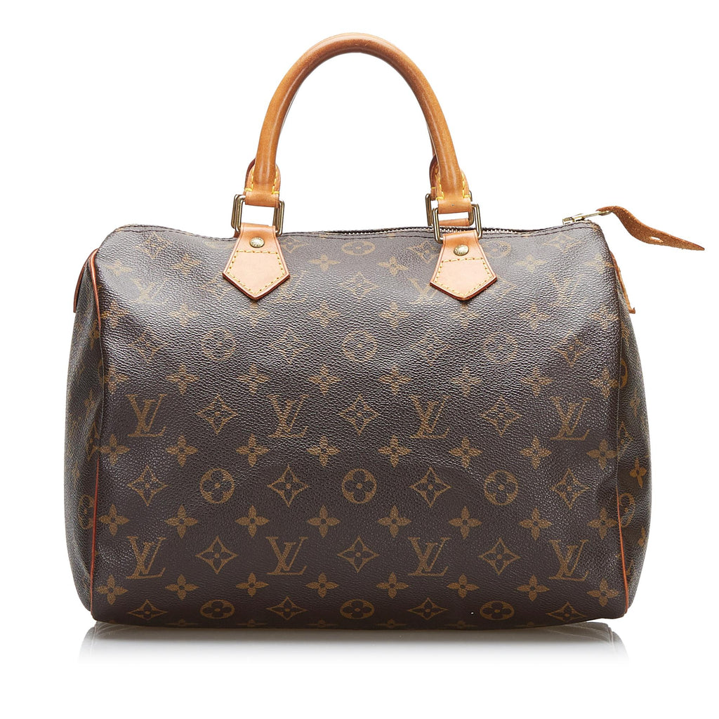 Louis Vuitton Monogram Speedy 30 (SHG-Khdk2V)