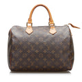Louis Vuitton Monogram Speedy 30 (SHG-Khdk2V)