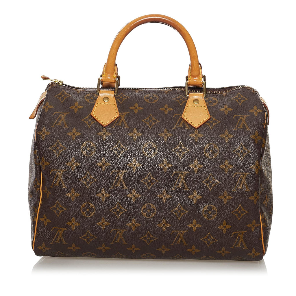 Louis Vuitton Monogram Speedy 30 (SHG-6pHoEE)